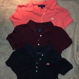 Medium sized Aéropostale shirts